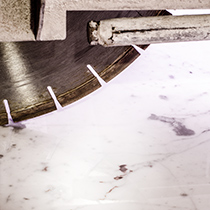 cutting marble picture